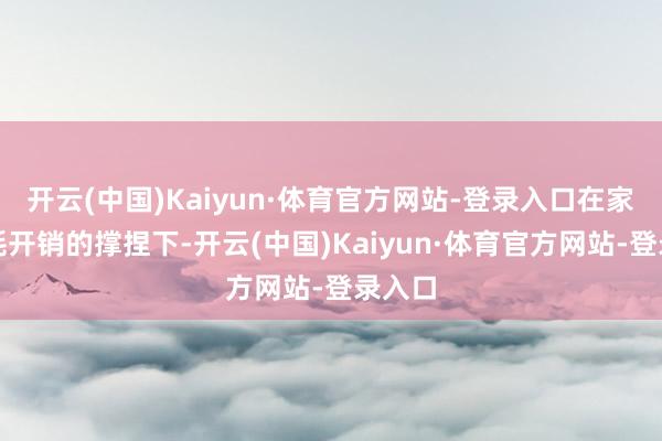 开云(中国)Kaiyun·体育官方网站-登录入口在家庭消耗开销的撑捏下-开云(中国)Kaiyun·体育官方网站-登录入口