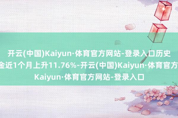 开云(中国)Kaiyun·体育官方网站-登录入口历史数据走漏该基金近1个月上升11.76%-开云(中国)Kaiyun·体育官方网站-登录入口